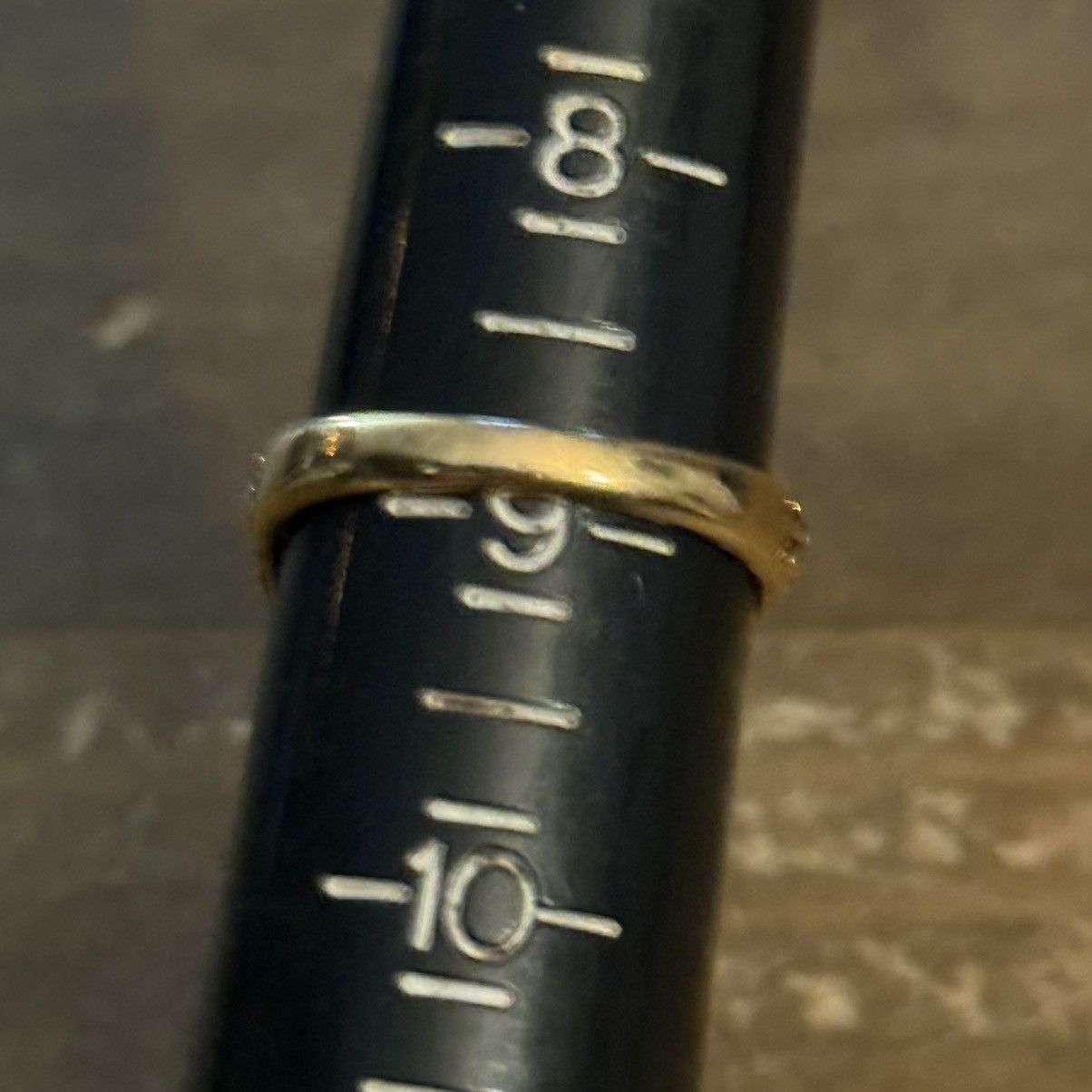Vintage Vintage golden teardrop wrap ring Size ONE SIZE - 4 Thumbnail