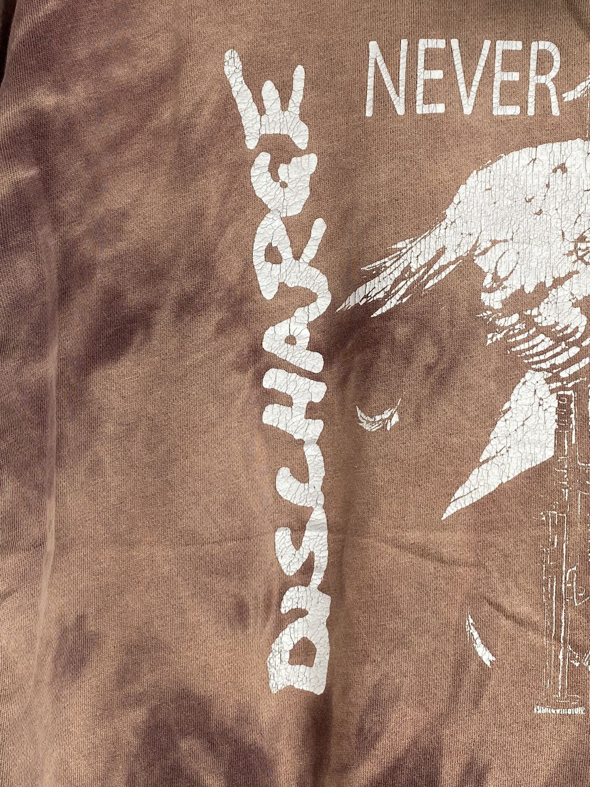 Band Tees XX Discharge Never Again Punk Hoodies / Bjork Greenday Size US M / EU 48-50 / 2 - 5 Thumbnail