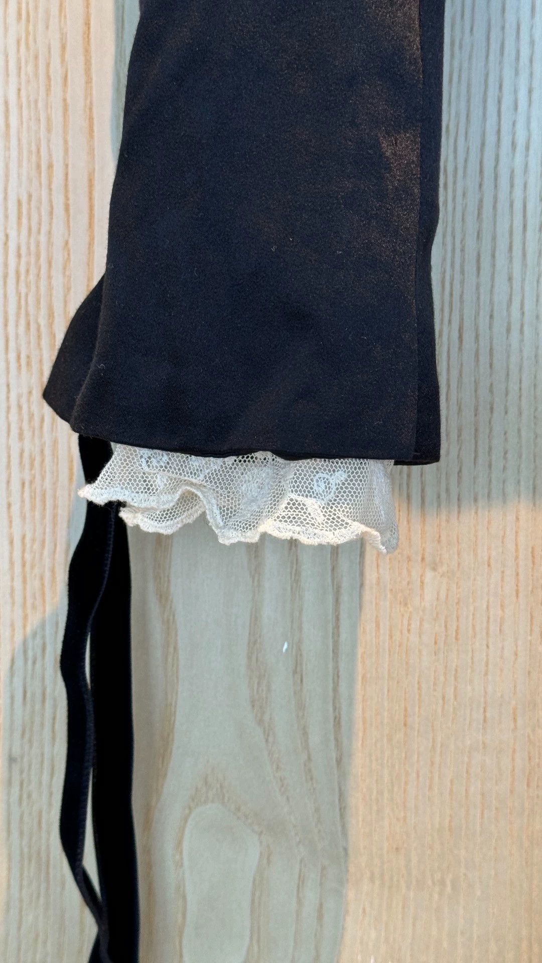 Ann Demeulemeester ANN DEMEULEMEESTER Lace Blazer Collectible Beautiful Size XS / US 0-2 / IT 36-38 - 6 Thumbnail