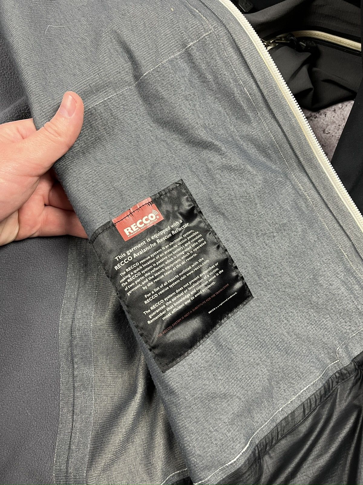 Haglofs Vintage🔥Haglöfs Gore-Tex Soft Shell Recco System Size US XL / EU 56 / 4 - 10 Thumbnail