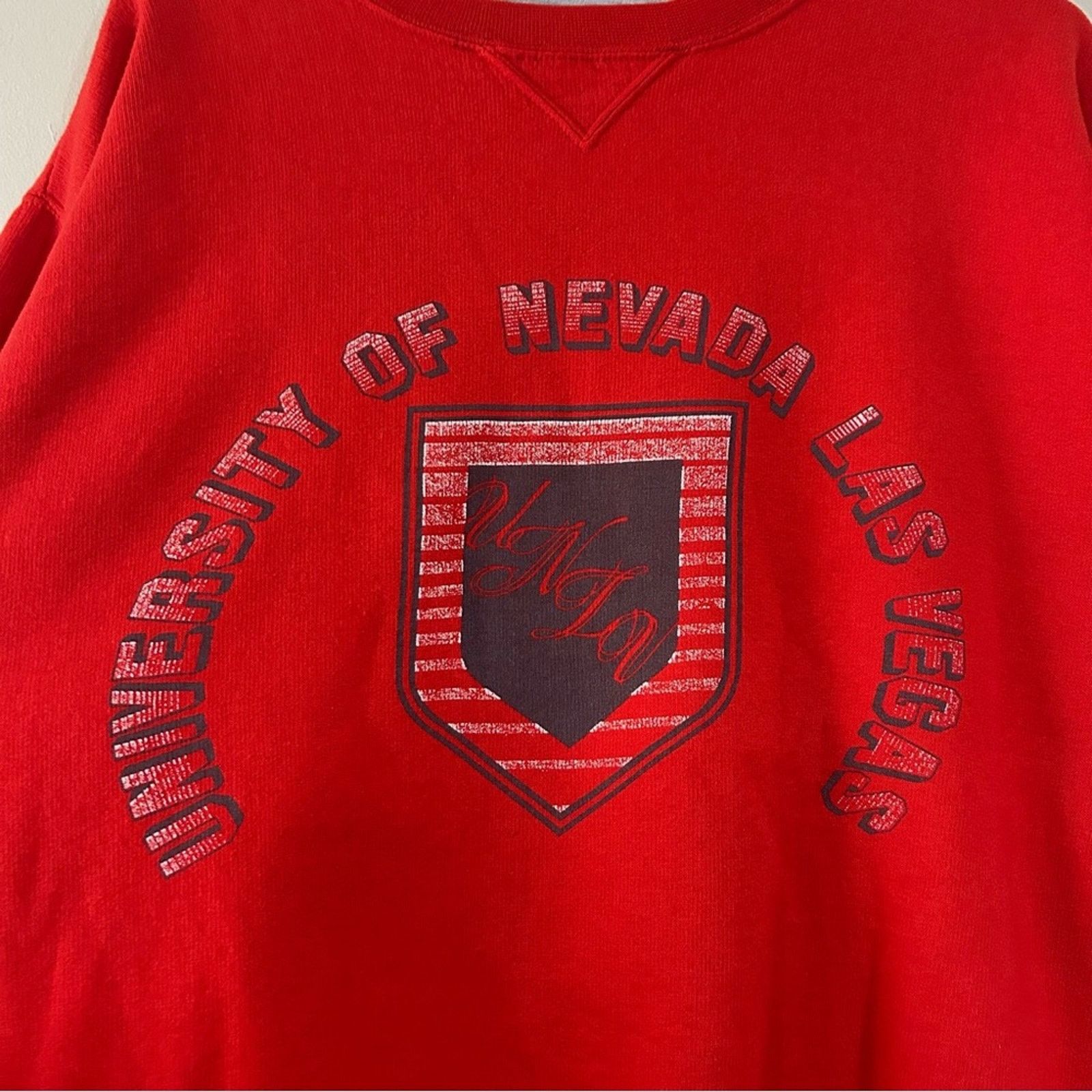 Gear for Sports Vintage UNLV Runnin’ Rebels Sweatshirt Size US M / EU 48-50 / 2 - 2 Thumbnail