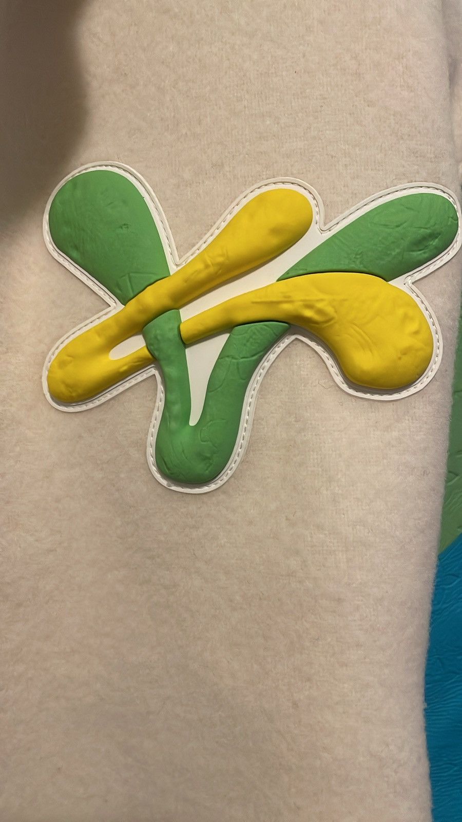Virgil Abloh Louis Vuitton Rainbow playground Varsity Blouson Sz 48 Size US M / EU 48-50 / 2 - 3 Thumbnail
