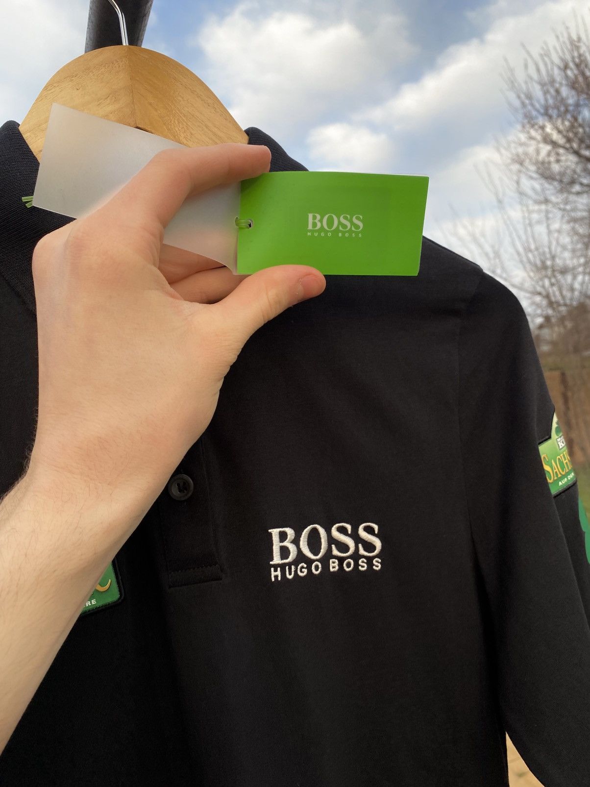 Hugo Boss Hugo Boss x Volkswagen Sachsen Classic 2010 Polo M very rare Size US M / EU 48-50 / 2 - 7 Thumbnail