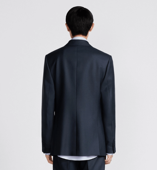 Dior o1w1db10525 483C25 Jacket in Blue Size US S / EU 44-46 / 1 - 6 Thumbnail