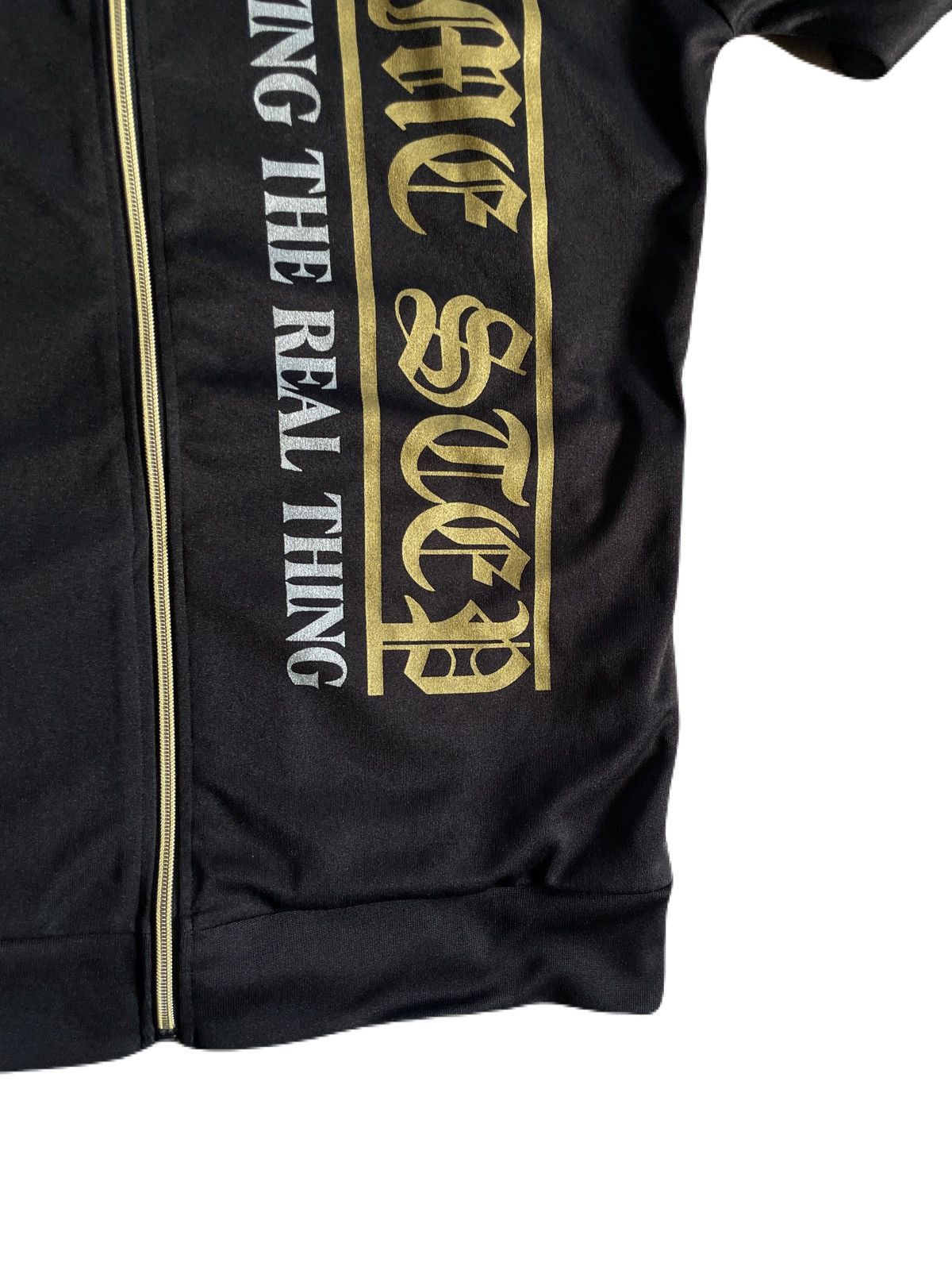 If Six Was Nine 2000s Japanese archive Vkei Gothic Poem Short Sleeve Hoodie Size US M / EU 48-50 / 2 - 6 Thumbnail