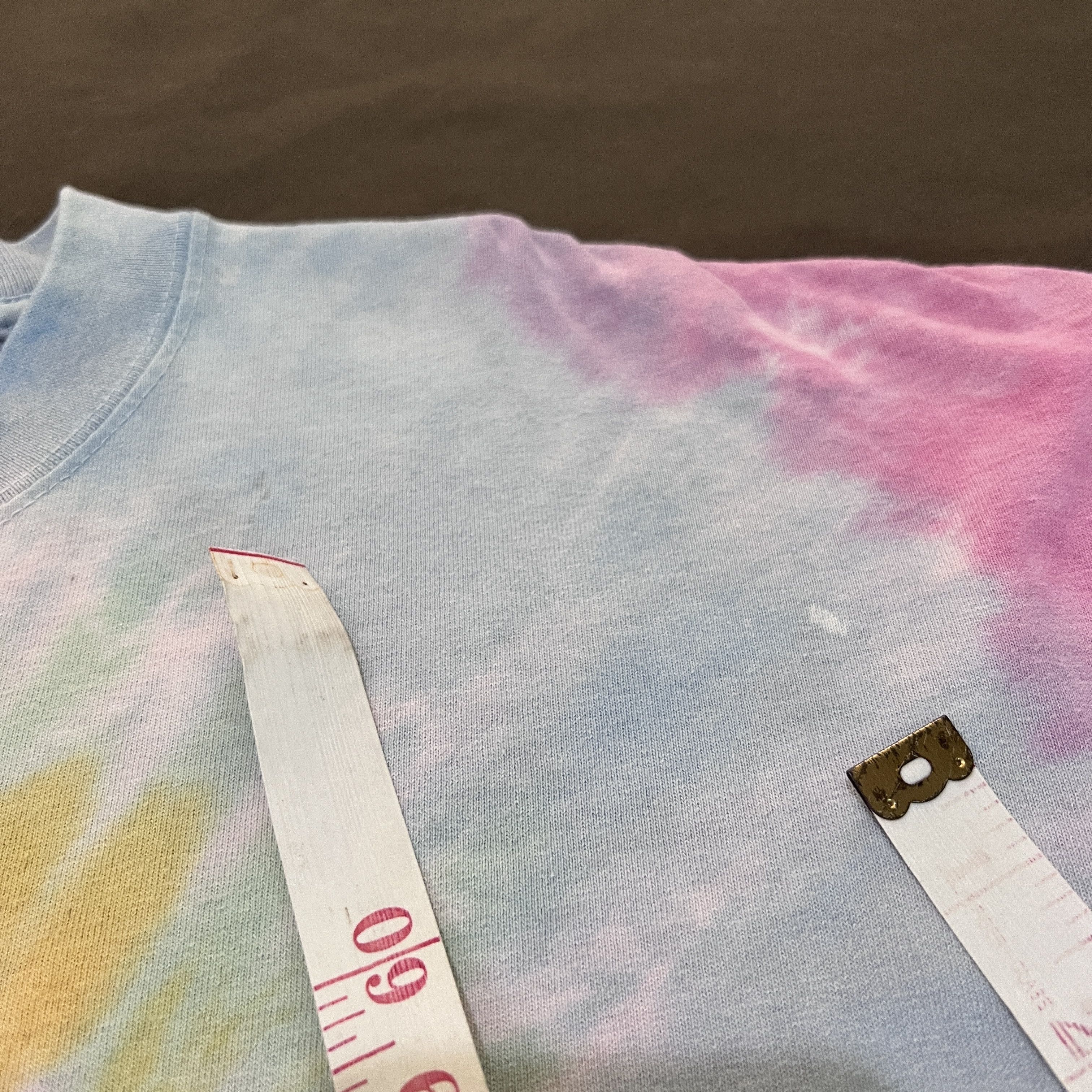 Other Dancing Spiral Tie Dye Tee 2XL Oversized Psychedelic Size US XXL / EU 58 / 5 - 7 Thumbnail