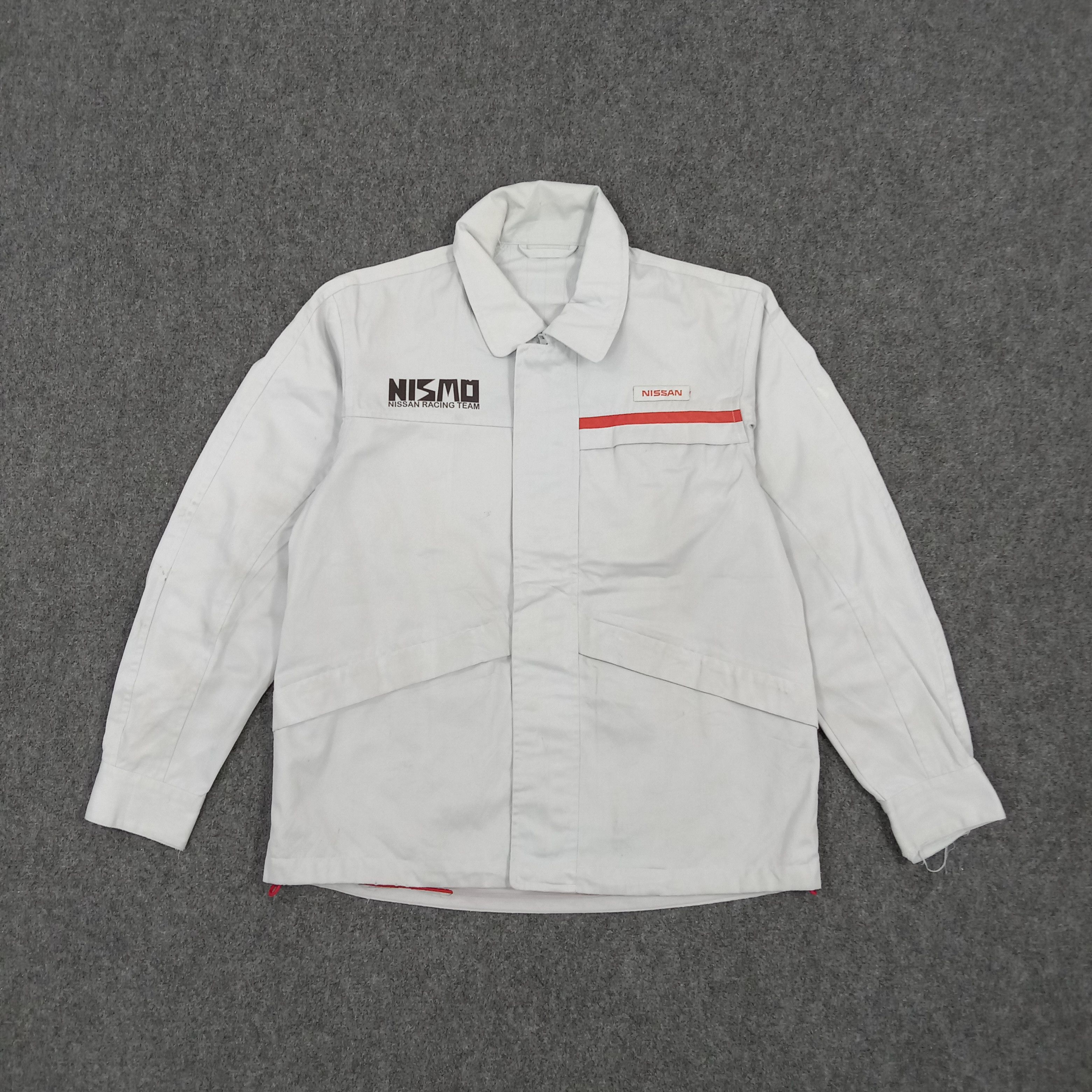 Japanese Brand Nismo Nissan Racing Team Custom Coverall Jacket Size US M / EU 48-50 / 2 - 4 Thumbnail