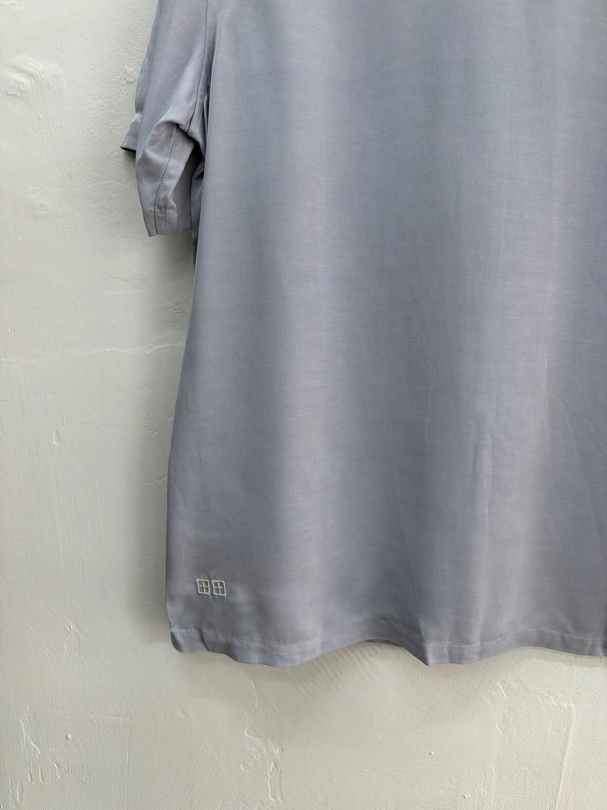 Ksubi new ksubi medium m short sleeve resort shirt ksubi logo blue Size US M / EU 48-50 / 2 - 6 Thumbnail