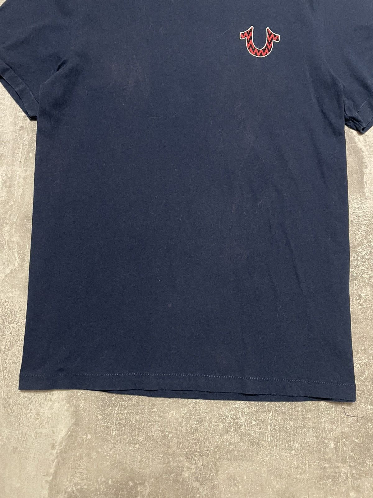 Other Vintage True Religion Big Logo Buddha T-Shirt Size US L / EU 52-54 / 3 - 4 Thumbnail