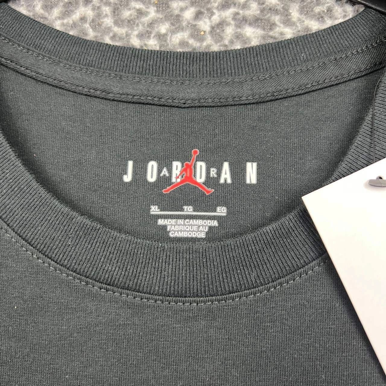 Jordan Brand Air Jordan Flight Shirt Men XL Short Sleeve Crew Neck Cotton Size US XL / EU 56 / 4 - 6 Thumbnail