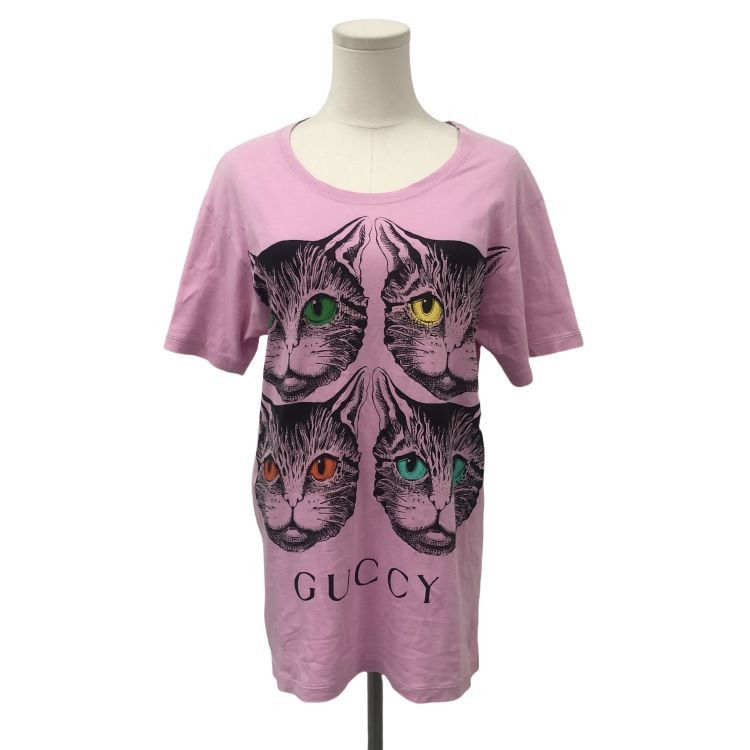 Gucci Gucci Cat Print T-Shirt Size XS Size XS / US 0-2 / IT 36-38 - 1 Thumbnail