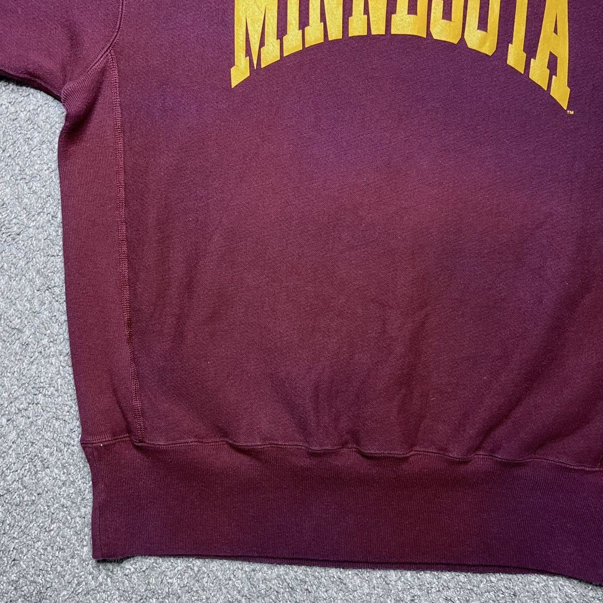 Champion 2000s Minnesota Gophers Champion Reverse Weave Sweatshirt Size US XL / EU 56 / 4 - 8 Thumbnail