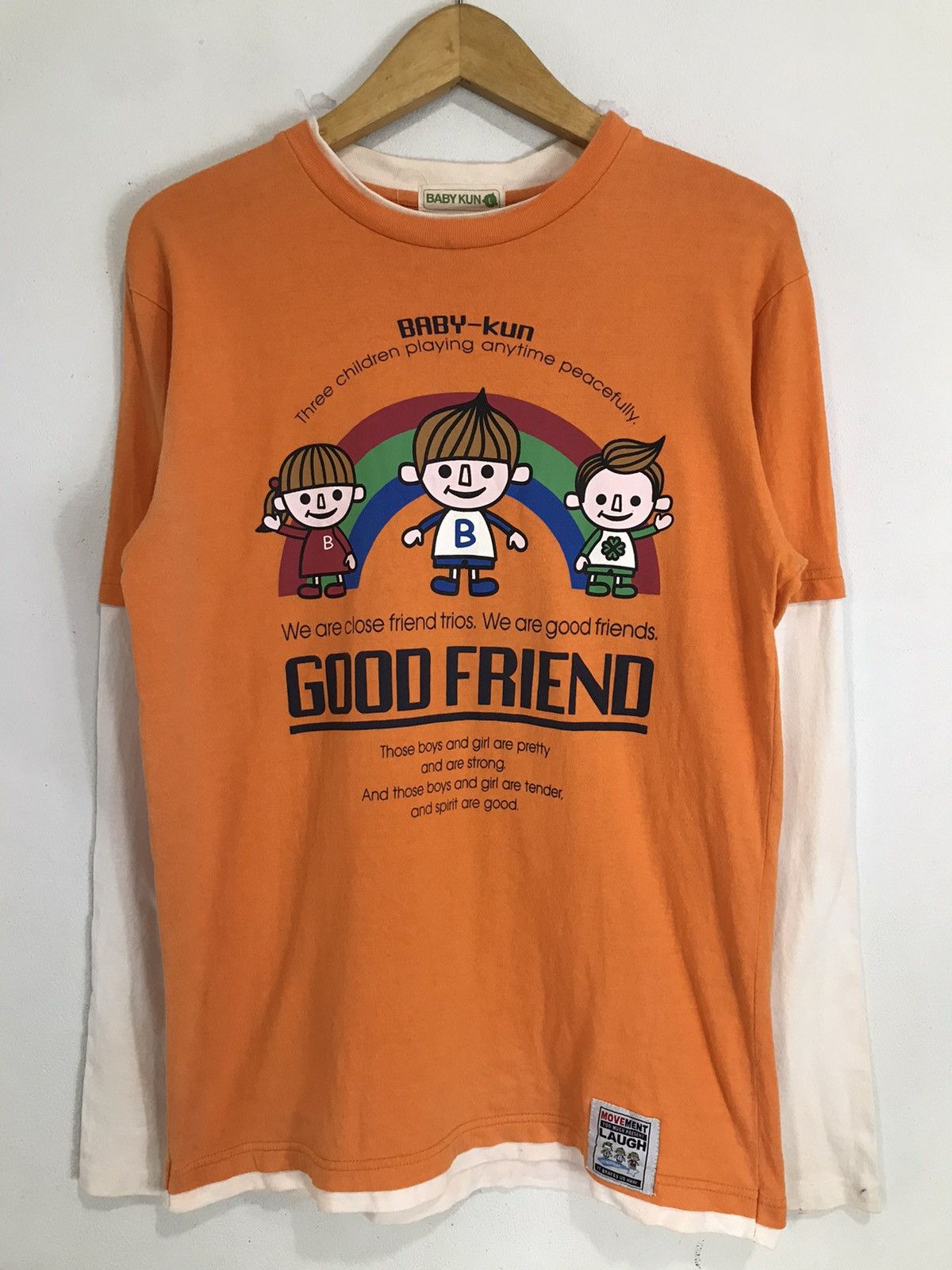 Hysteric Glamour Undefined longsleeve double layer playboi carti style Size US L / EU 52-54 / 3 - 1 Thumbnail