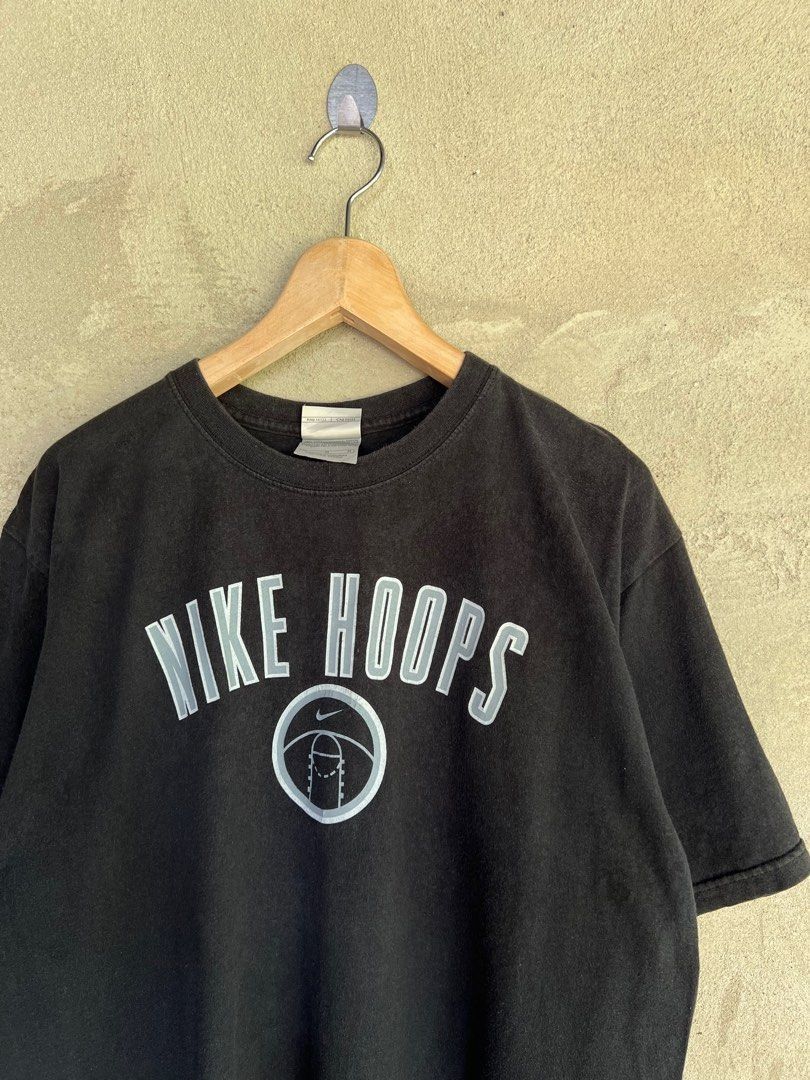 Nike Vintage 90s NIKE BASKETBALL Nike Hoops Streetwear Tshirt Size US M / EU 48-50 / 2 - 3 Thumbnail
