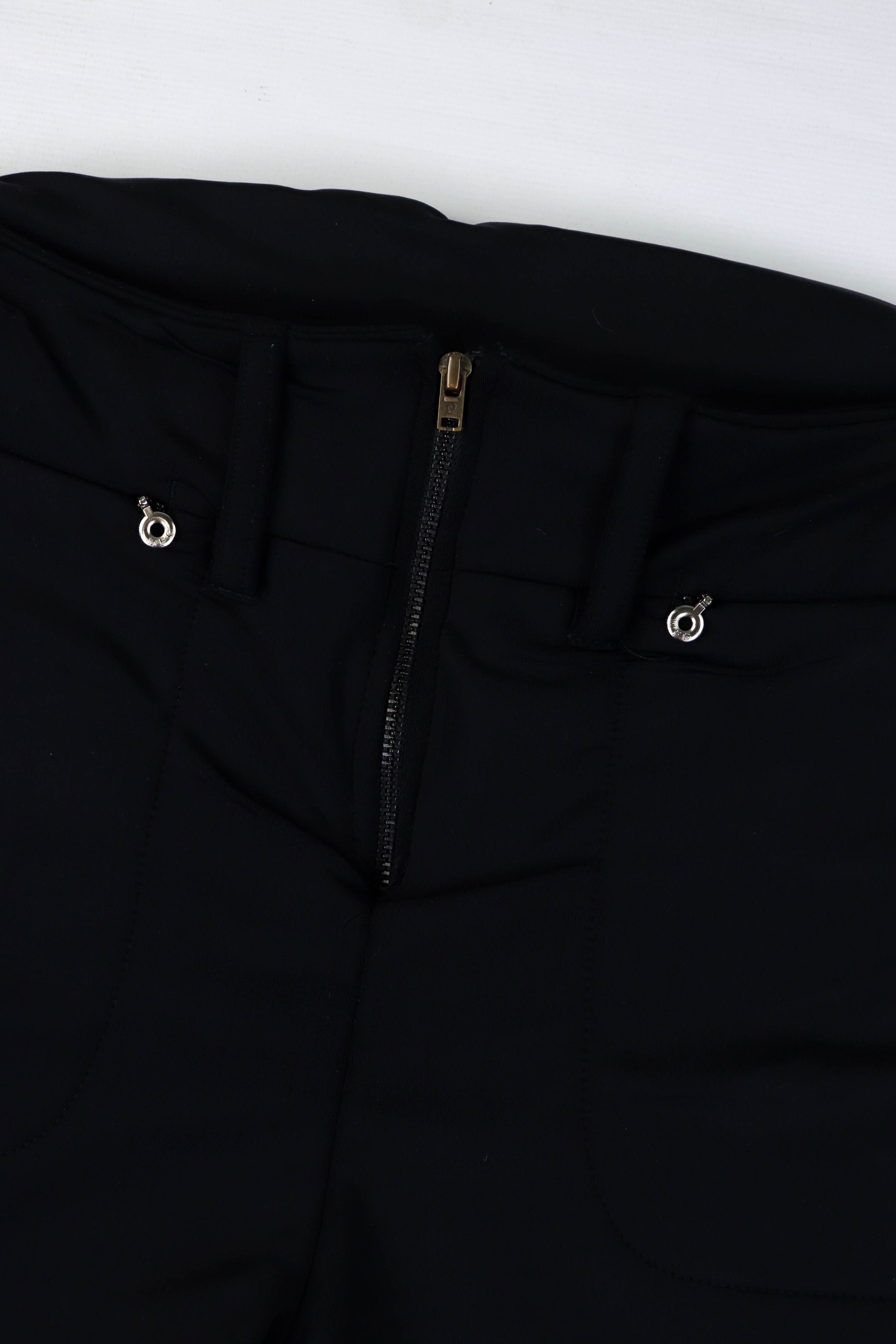Marithe + Francois Girbaud × Vintage ACTIVE Marithe Francois Girbaud Black Women's Snow Ski Pants Size 28" / US 6 / IT 42 - 6 Thumbnail