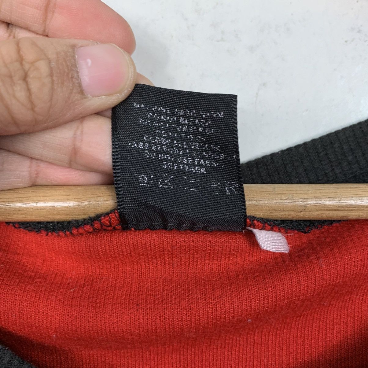 Japanese Brand Japanese Brand Red Crewneck Sweatshirt Size US M / EU 48-50 / 2 - 12 Thumbnail