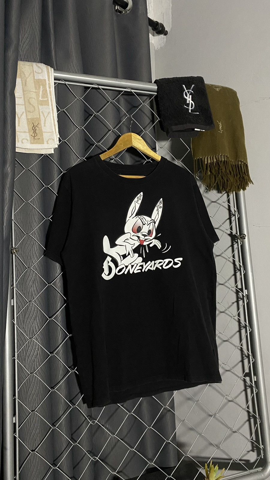 Neighborhood × Stussy STUSSY X NEIGHBOURHOOD BONEYARDS RABBIT TSHIRT Size US XL / EU 56 / 4 - 1 Thumbnail