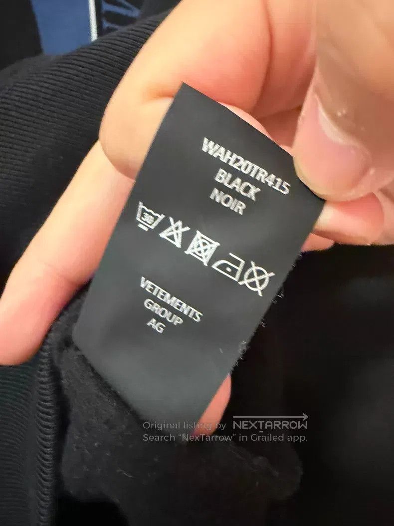Vetements VETEMENTS President Hoodie Size US M / EU 48-50 / 2 - 5 Thumbnail