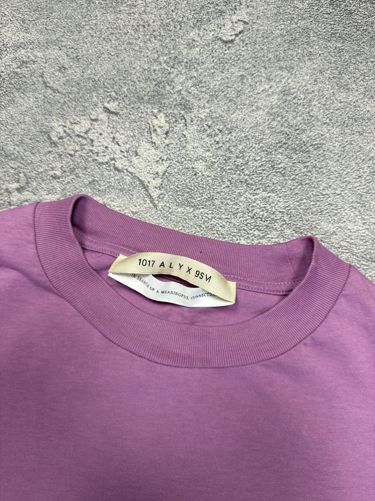 1017 ALYX 9SM 1017 ALYX 9SM longsleeve tee Size US XS / EU 42 / 0 - 5 Thumbnail