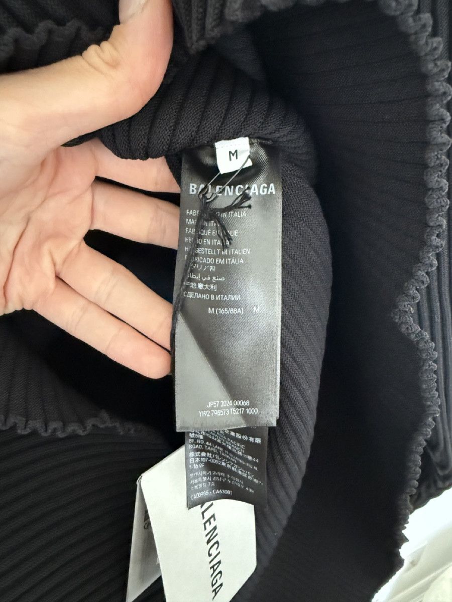 Balenciaga Balenciaga Hourglass Ribbed Knit Mini Size M / US 6-8 / IT 42-44 - 7 Thumbnail