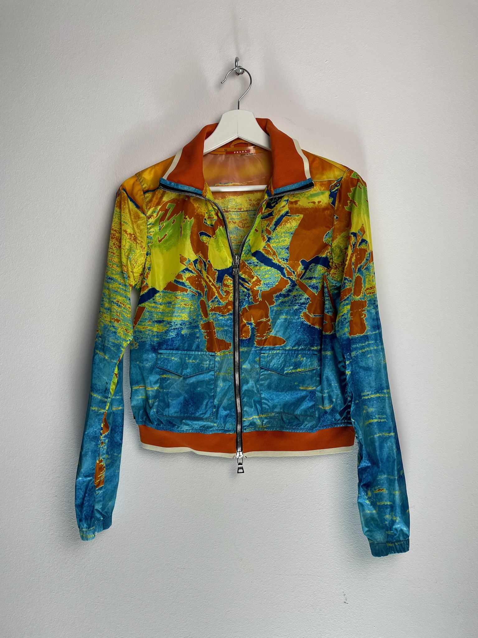 Prada Prada "Acid Hockey" jacket Size US S / EU 44-46 / 1 - 1 Thumbnail