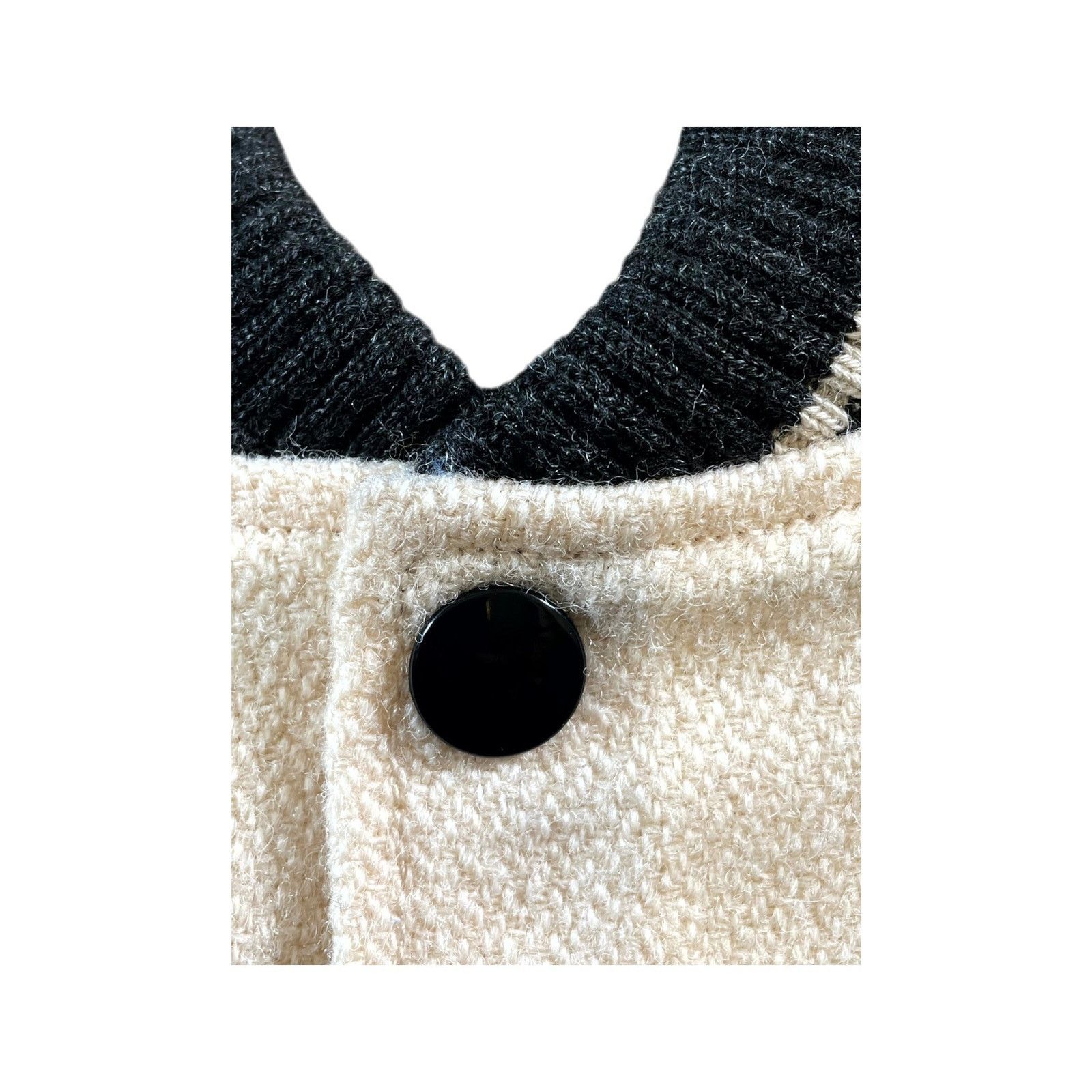 Kapital Kapital Bone "Varsity" Cream & Black Jacket Size US S / EU 44-46 / 1 - 3 Thumbnail