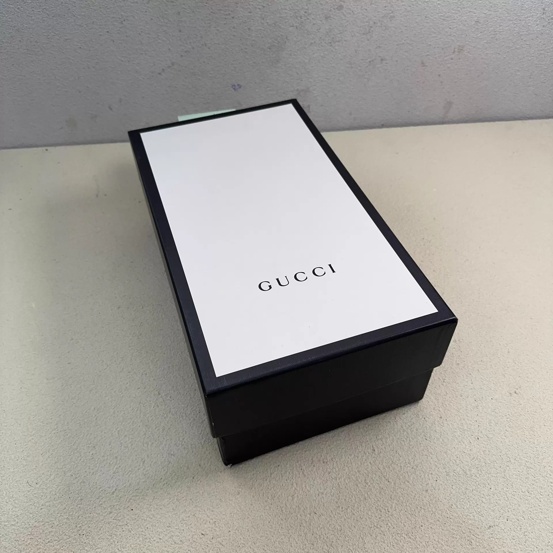 Gucci GUCCI light blue denim low-top platform women's sneakers Size US 5.5 / IT 35.5 - 6 Thumbnail