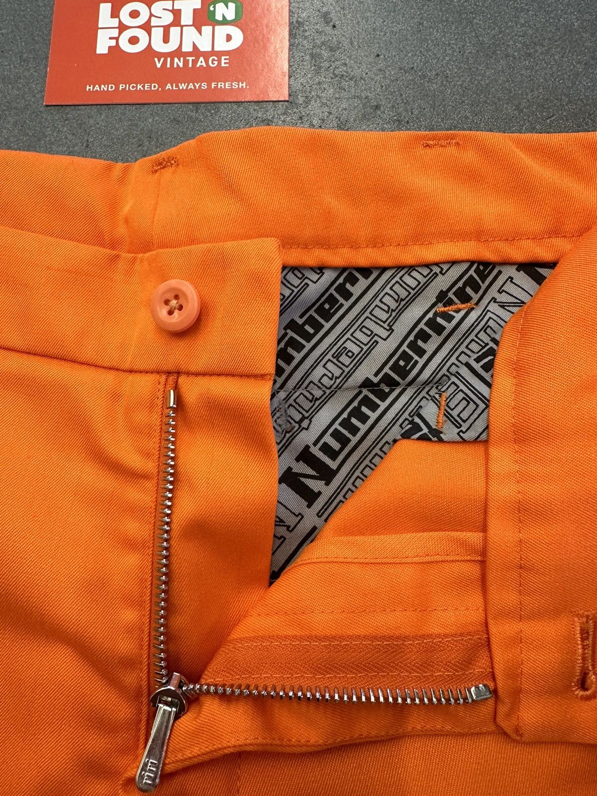 Number (N)ine SS00 Number (N)ine Sunday Mechanic Worker Shorts Size US 31 - 8 Thumbnail