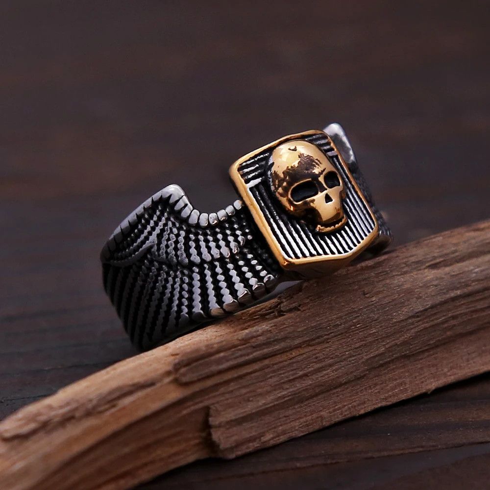Japanese Brand × Jewelry × Vintage Vintage Viking Rune Ring Size ONE SIZE - 3 Thumbnail