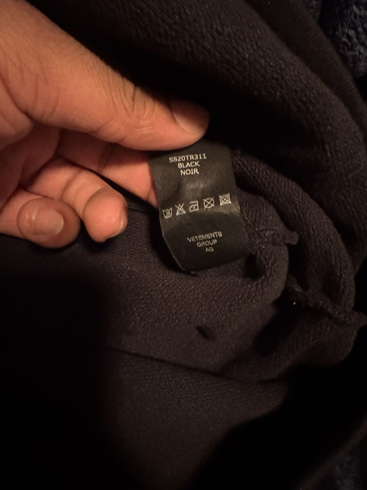 Vetements Vetements 2020 postage hoodie Size US XS / EU 42 / 0 - 8 Thumbnail