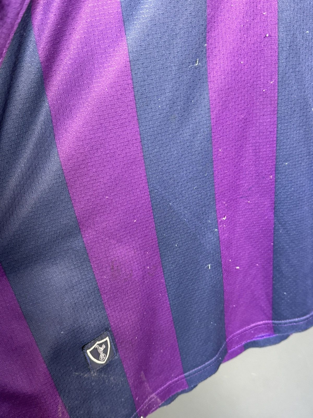 PONY Tottenham Hotspur 95/97 Away Football Jersey Size US XL / EU 56 / 4 - 6 Thumbnail