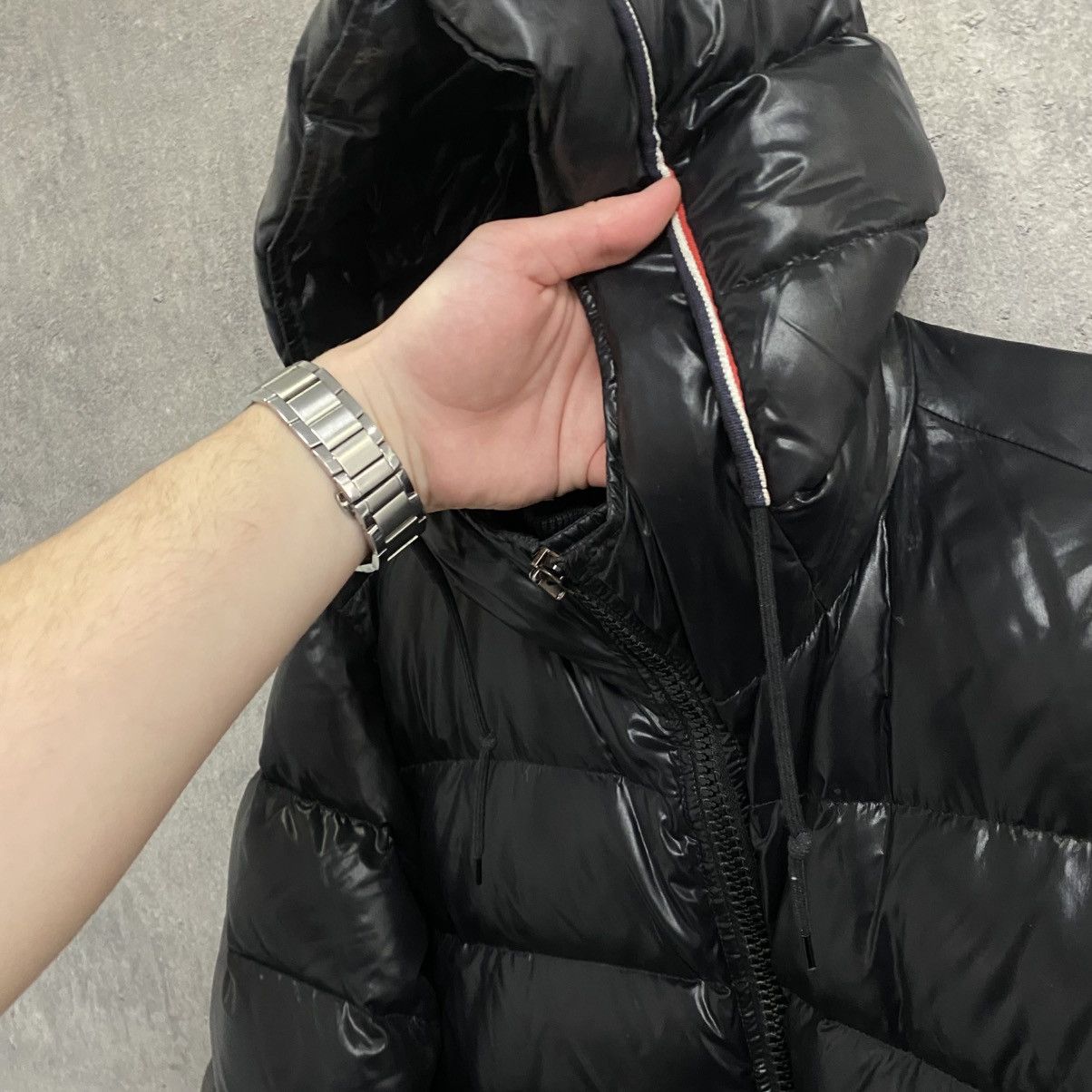 Moncler Vintage Moncler Puffer Jacket Size US XL / EU 56 / 4 - 9 Thumbnail