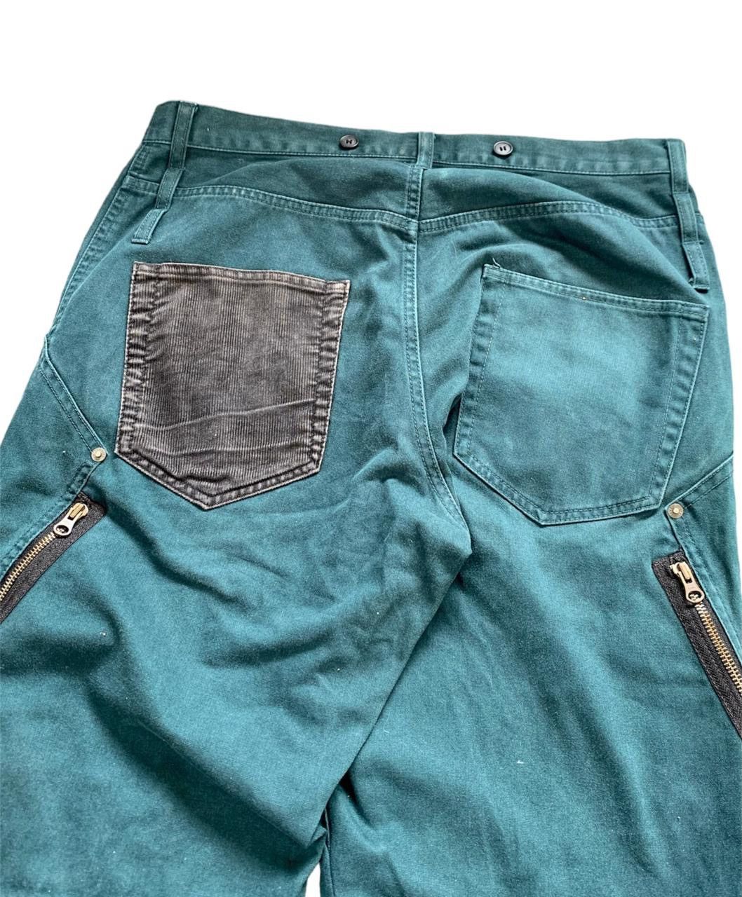 Hysteric Glamour × Japanese Brand × PPFM Japanese Brand PPFM Twist Denim Pants Size US 32 / EU 48 - 4 Thumbnail