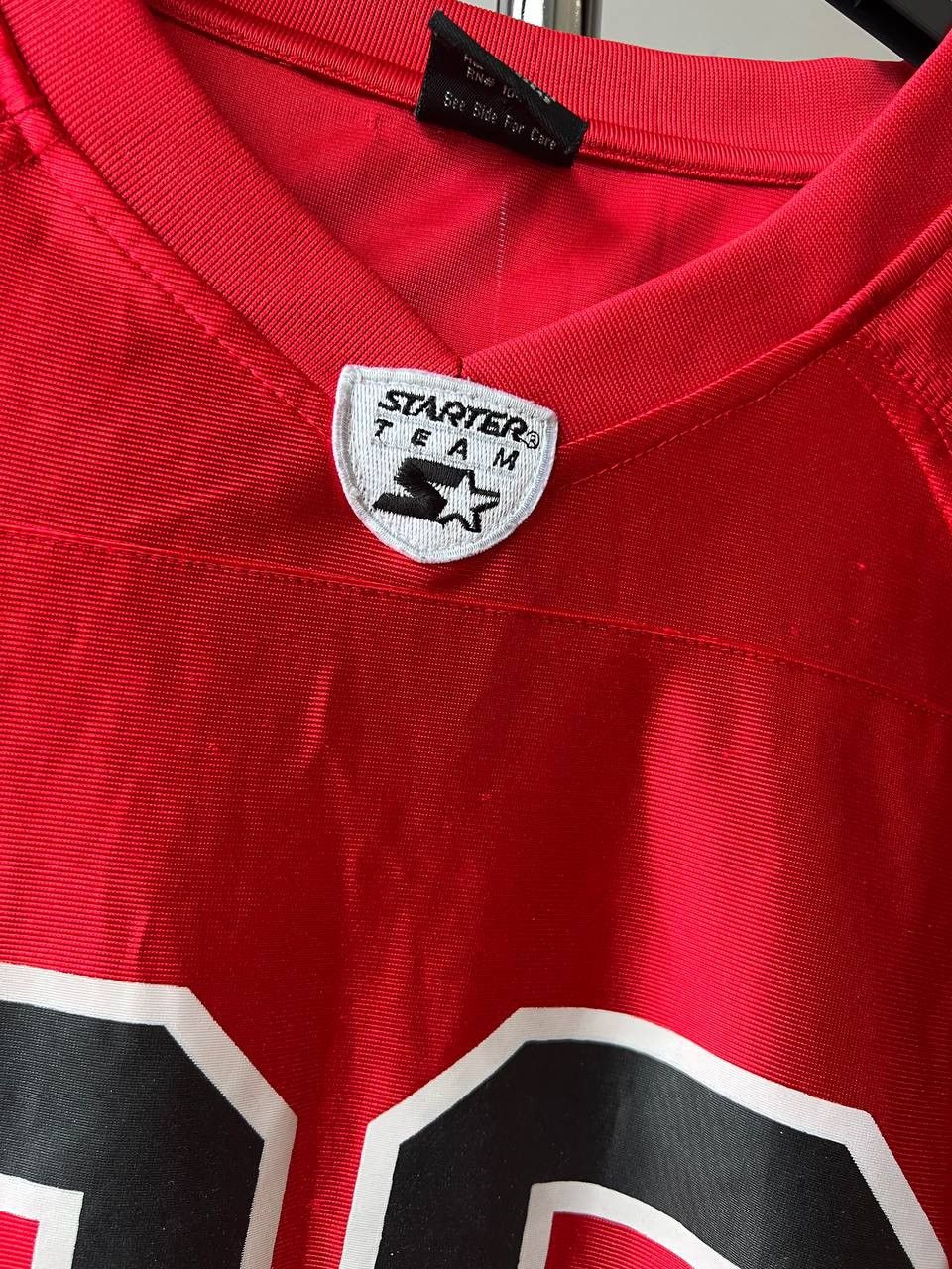 Starter GEORGIA BULLDOGS USA #22 FOOTBALL RED JERSEY SHIRT RARE 2XL Size US XXL / EU 58 / 5 - 11 Thumbnail