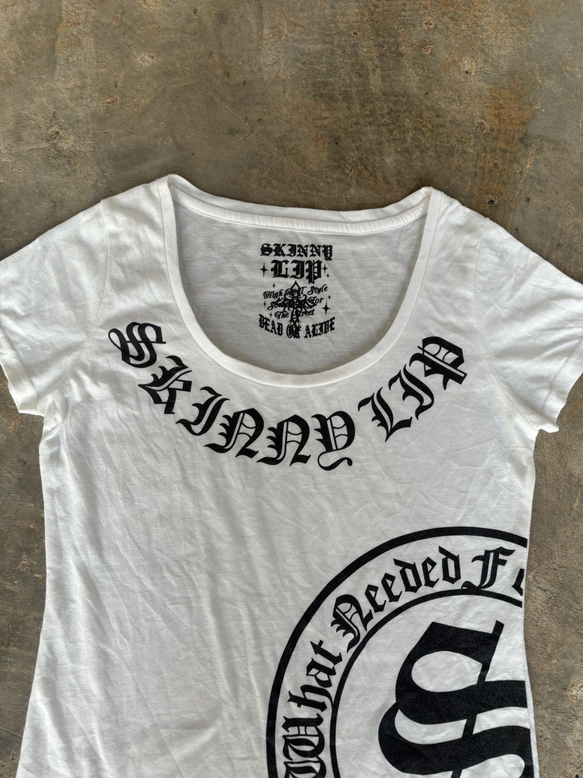 Hysteric Glamour Y2k Skinny LJP Ifsixwasnine Punk Style Tshirt Size US M / EU 48-50 / 2 - 2 Thumbnail