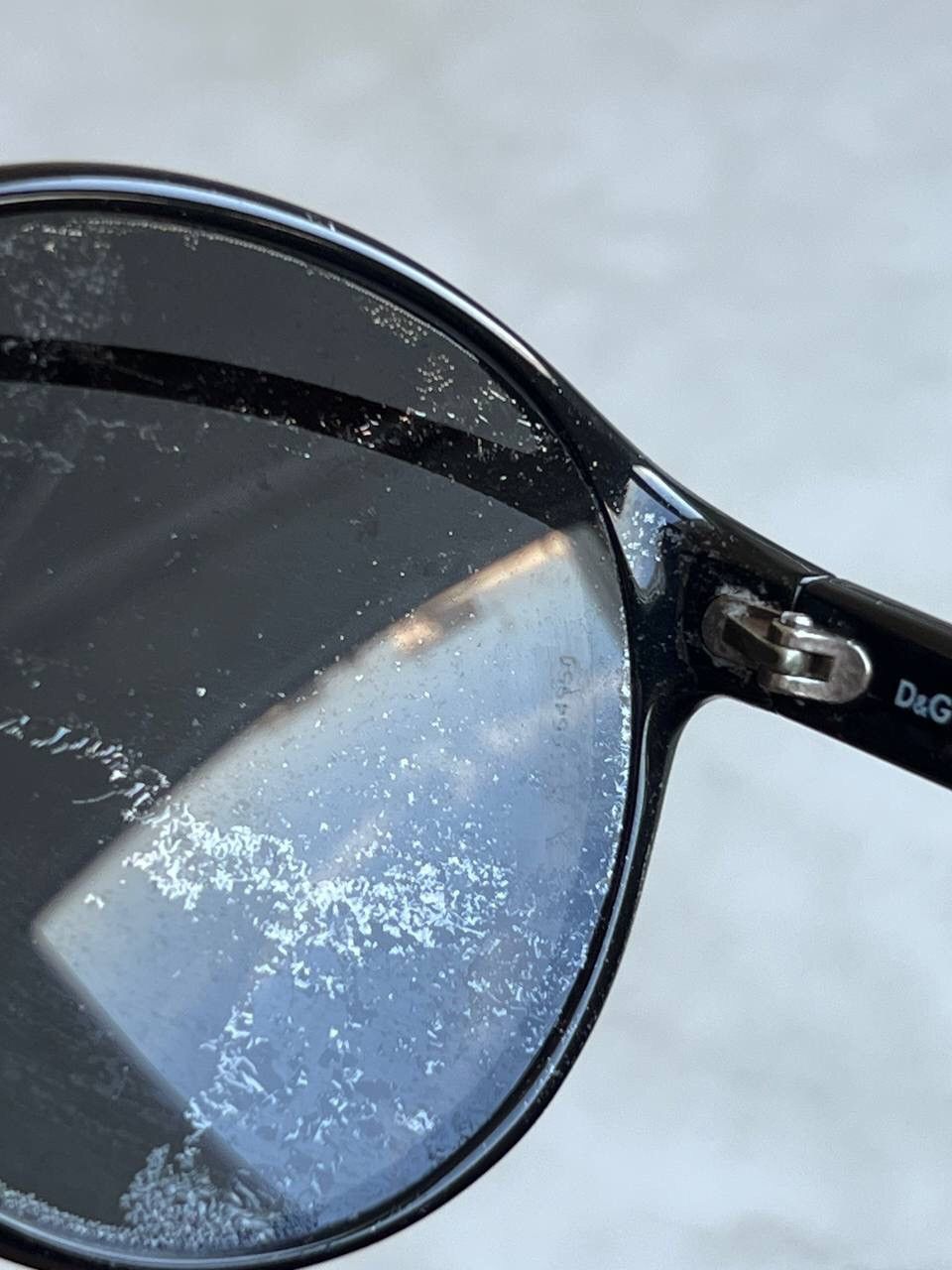 Dolce & Gabbana Dolce & Gabbana Sunglasses Y2K 00s Vintage D&G 8010 USED Size ONE SIZE - 10 Thumbnail