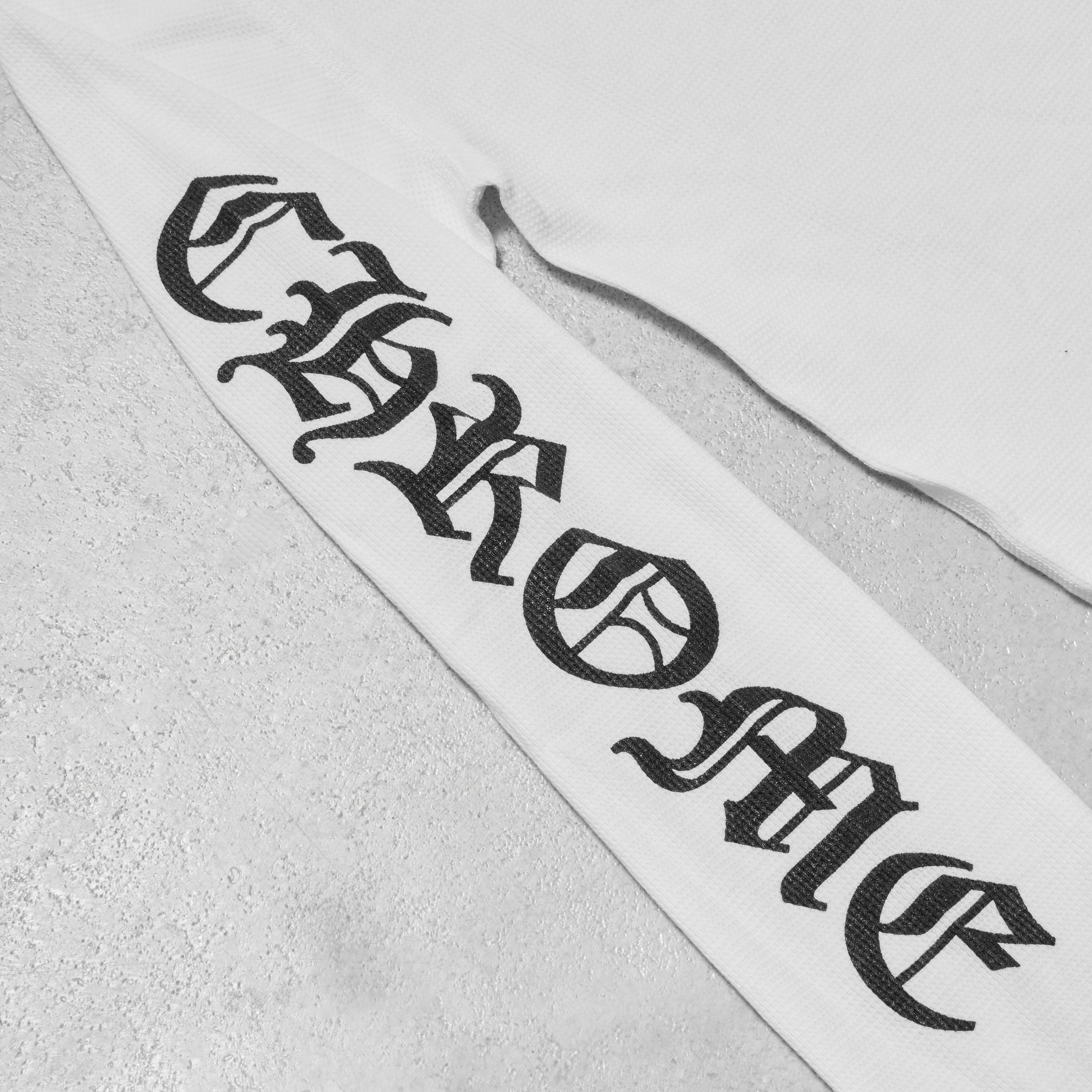 Chrome Hearts CHROME HEARTS Scroll Thermal Long T Shirt Size M / US 6-8 / IT 42-44 - 7 Thumbnail