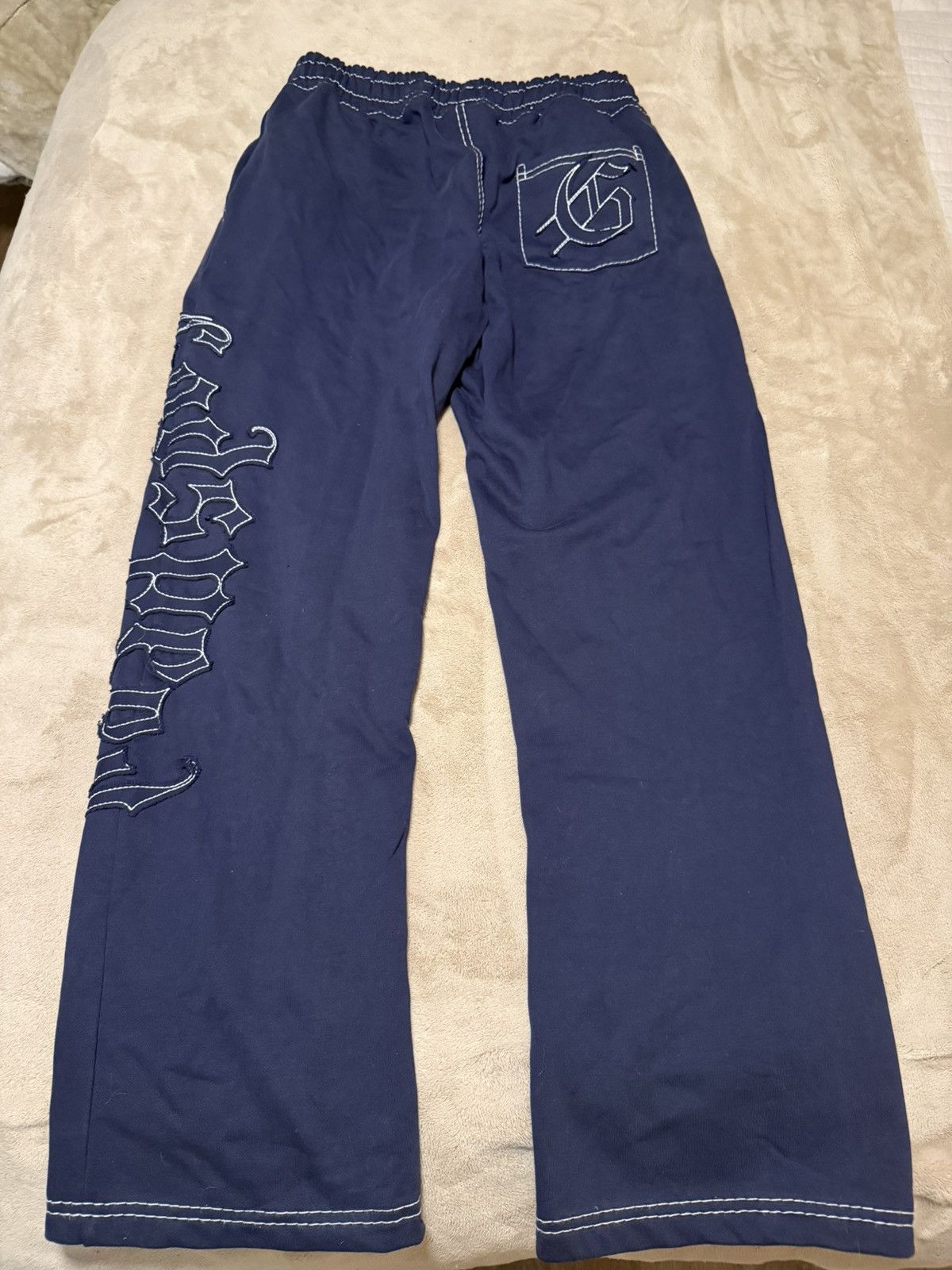 Godspeed Godspeed Navy Blue Sweatsuit Hoodie & Sweatpants Set XL Size US XL / EU 56 / 4 - 7 Thumbnail