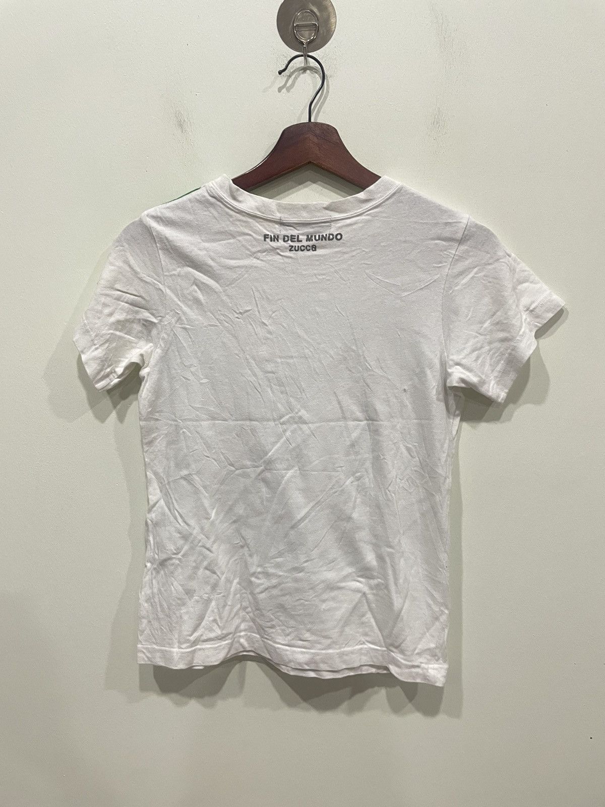 Zucca Zucca Maps Tshirt Size M / US 6-8 / IT 42-44 - 2 Thumbnail
