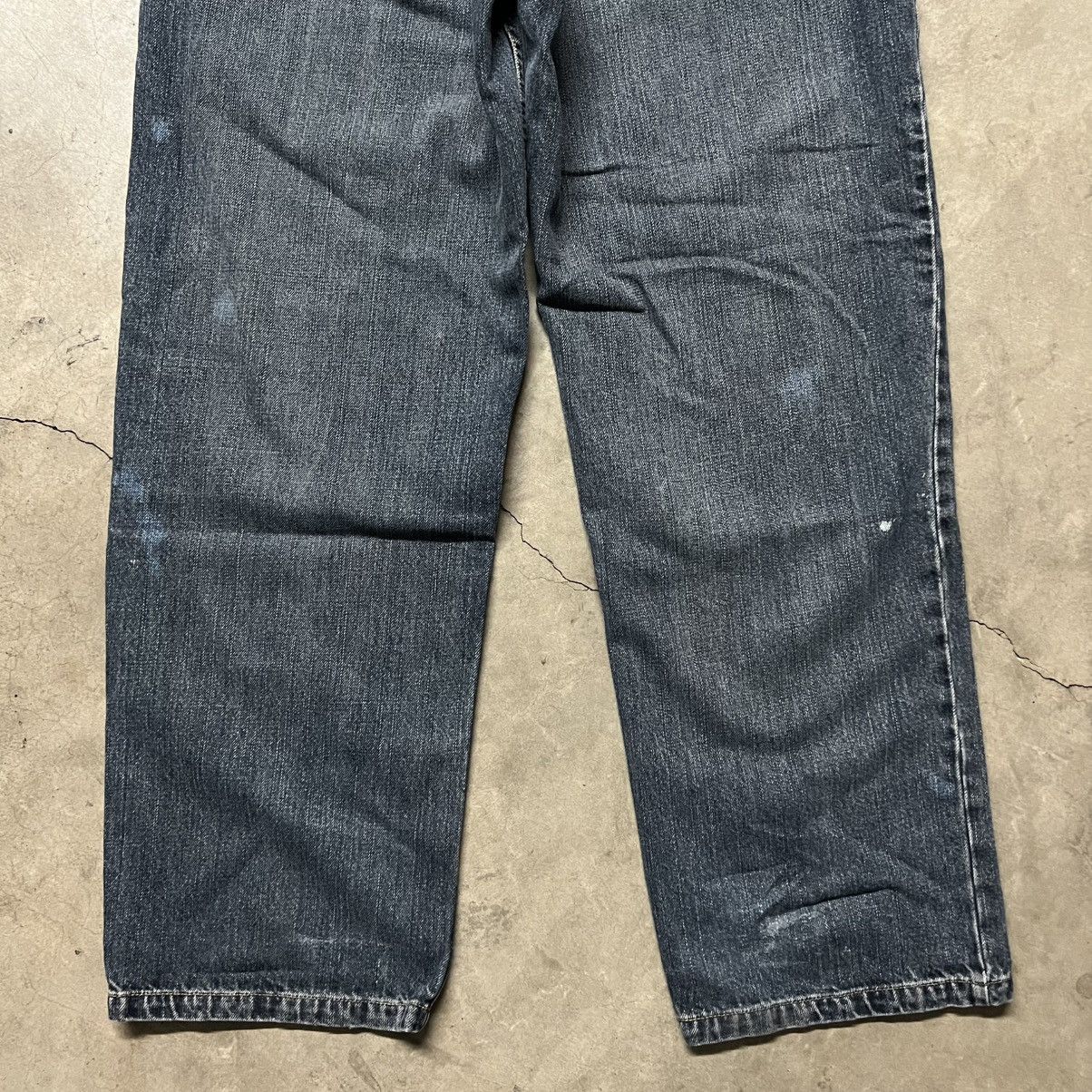Anchor Blue × JNCO × Southpole Vintage Y2K Anchor Blue BAGGY Denim Jeans Size US 32 / EU 48 - 5 Thumbnail