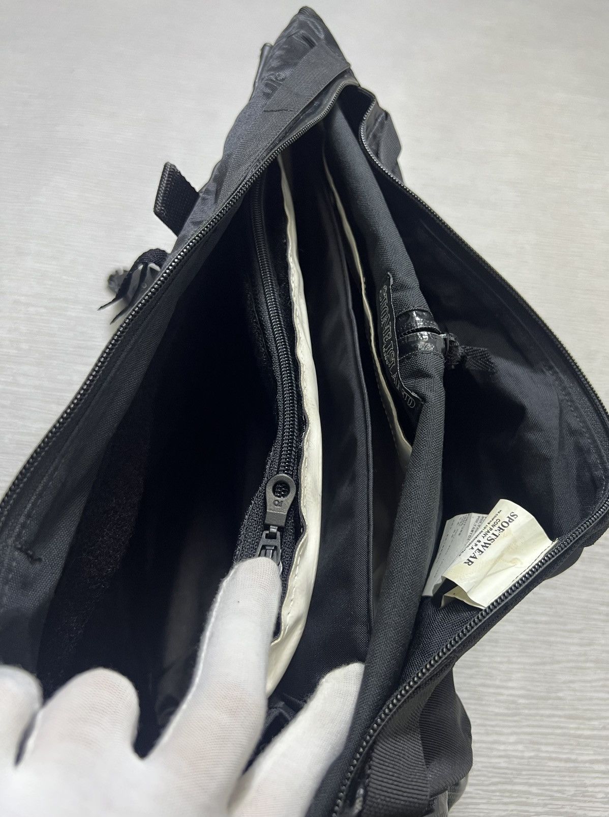 Stone Island Shadow Project S.I Shadow Project - Bagjack - Transformable Messenger Bag Size ONE SIZE - 22 Thumbnail