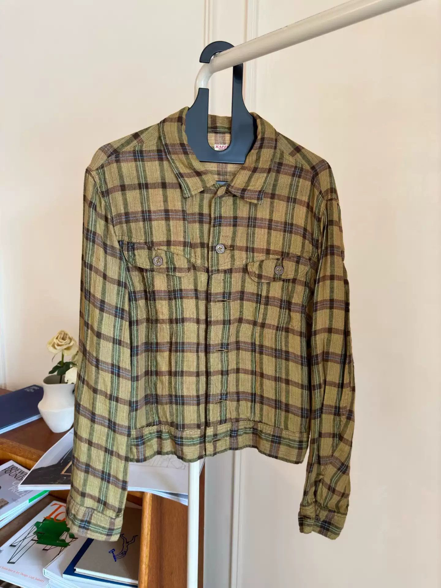 Kapital Kapital plaid shirt Size US M / EU 48-50 / 2 - 1 Thumbnail