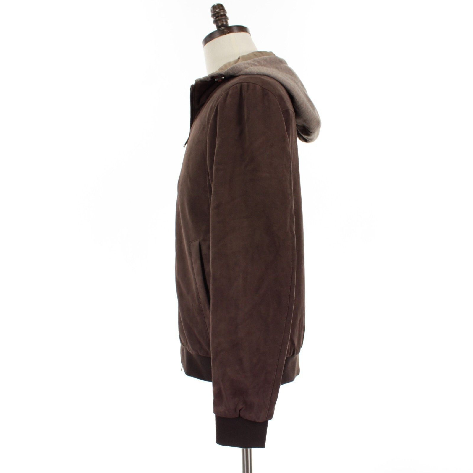 Luciano Barbera Luciano Barbera Jacket Size M US In Brown Leather Size US M / EU 48-50 / 2 - 6 Thumbnail