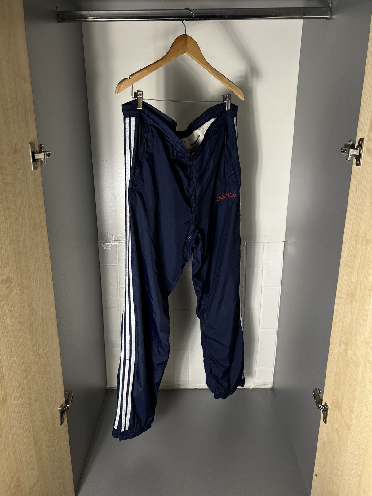 Vintage VERY RARE ADIDAS ORIGINAL EQUIPMENT RETRO SUIT CASUAL 90s Size US L / EU 52-54 / 3 - 19 Thumbnail