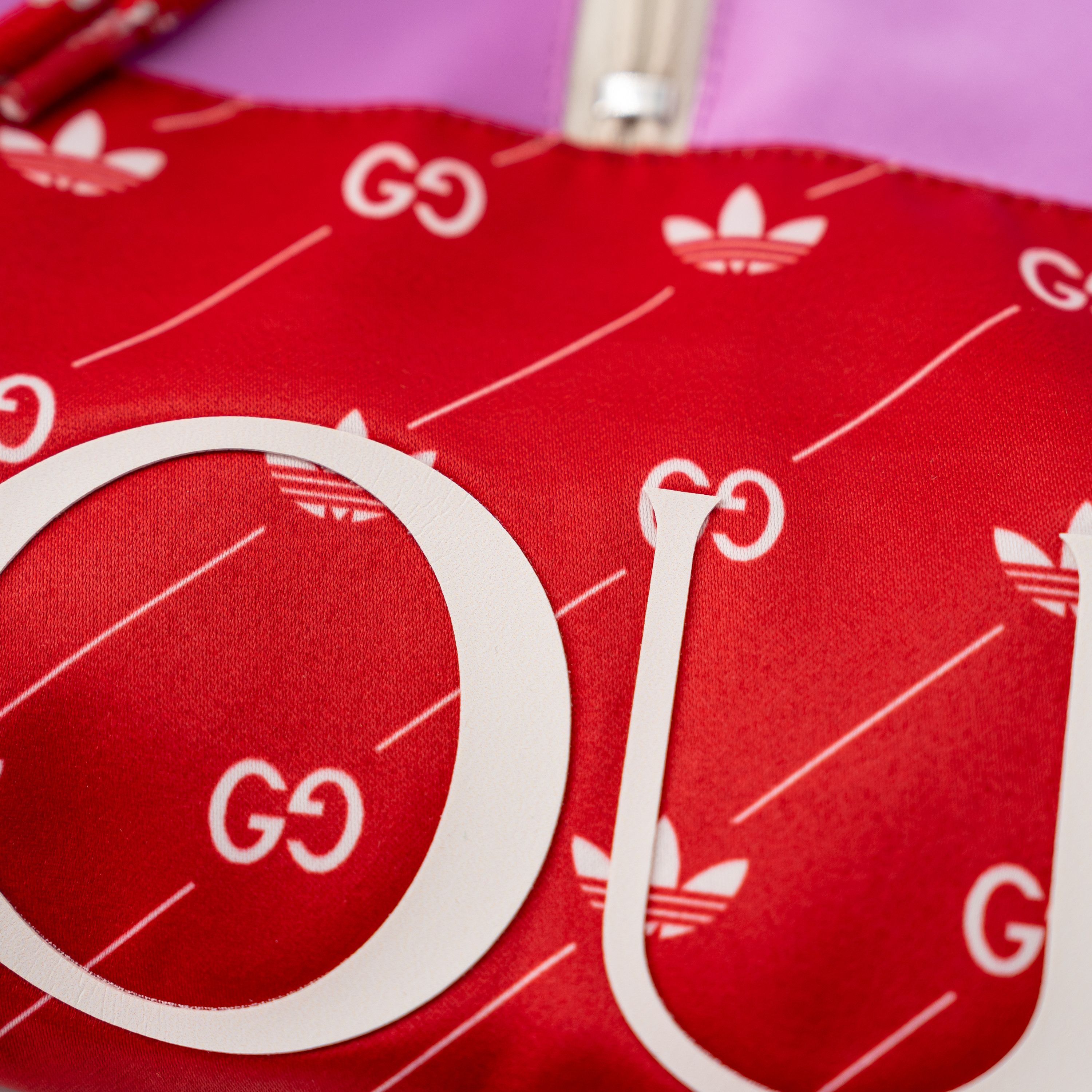 Gucci 50 L -Gucci Adidas Anorak Jacket Nylon Blue Red Purple Size US L / EU 52-54 / 3 - 5 Thumbnail