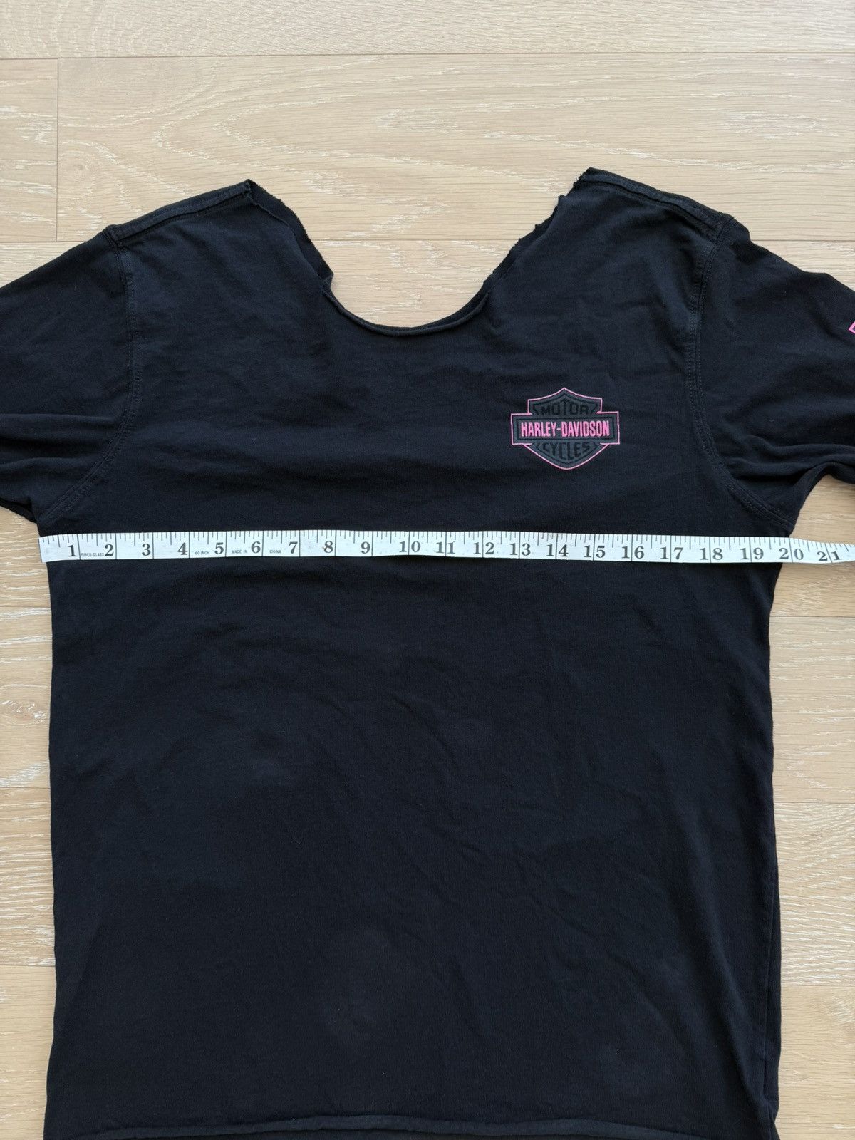 Harley Davidson Y2K Harley Davidson Motorcycles cropped women long sleeve Size L / US 10 / IT 46 - 11 Thumbnail