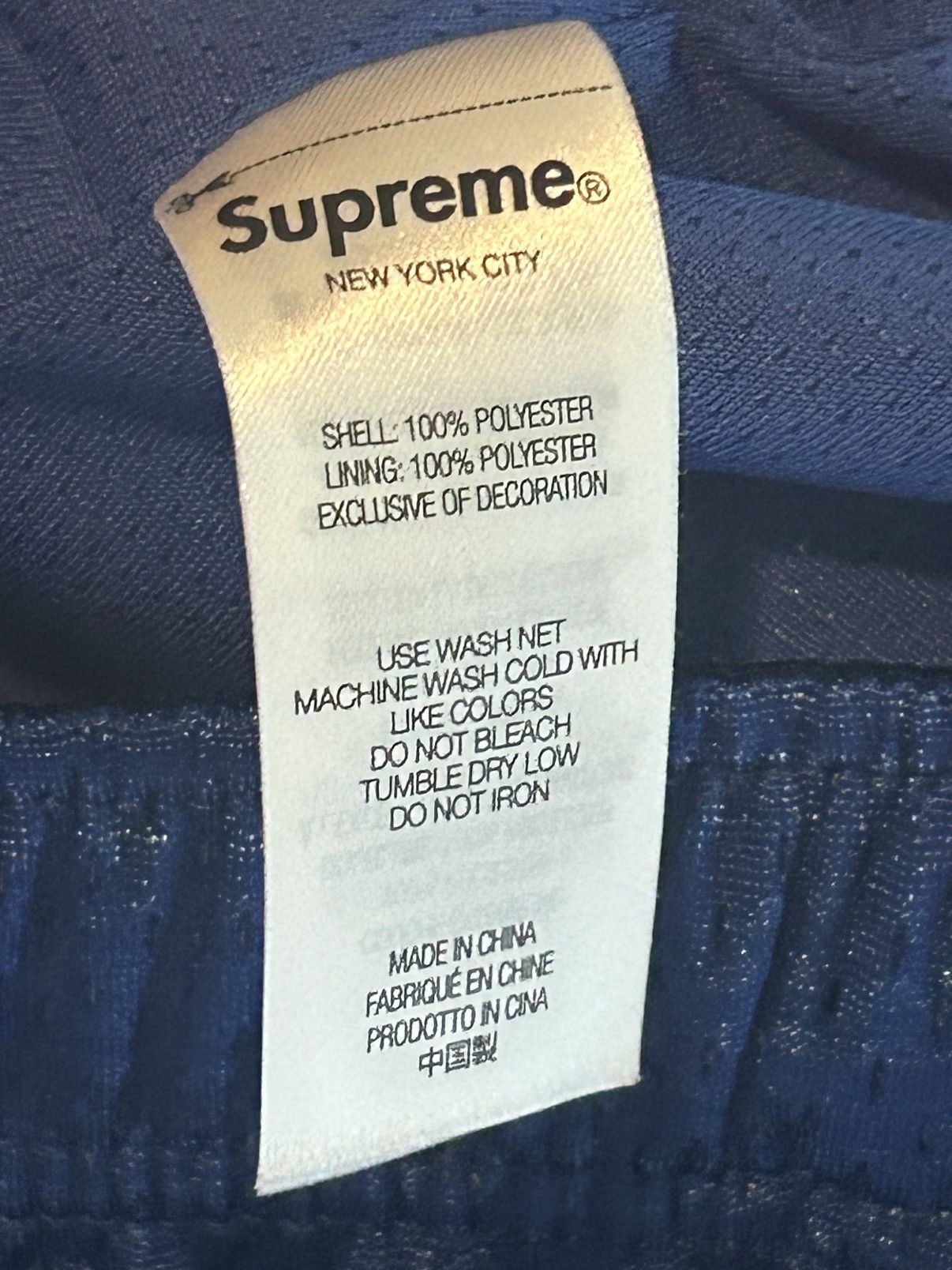 Supreme Supreme Michael Jackson dangerous mesh shorts Size US 30 / EU 46 - 4 Thumbnail