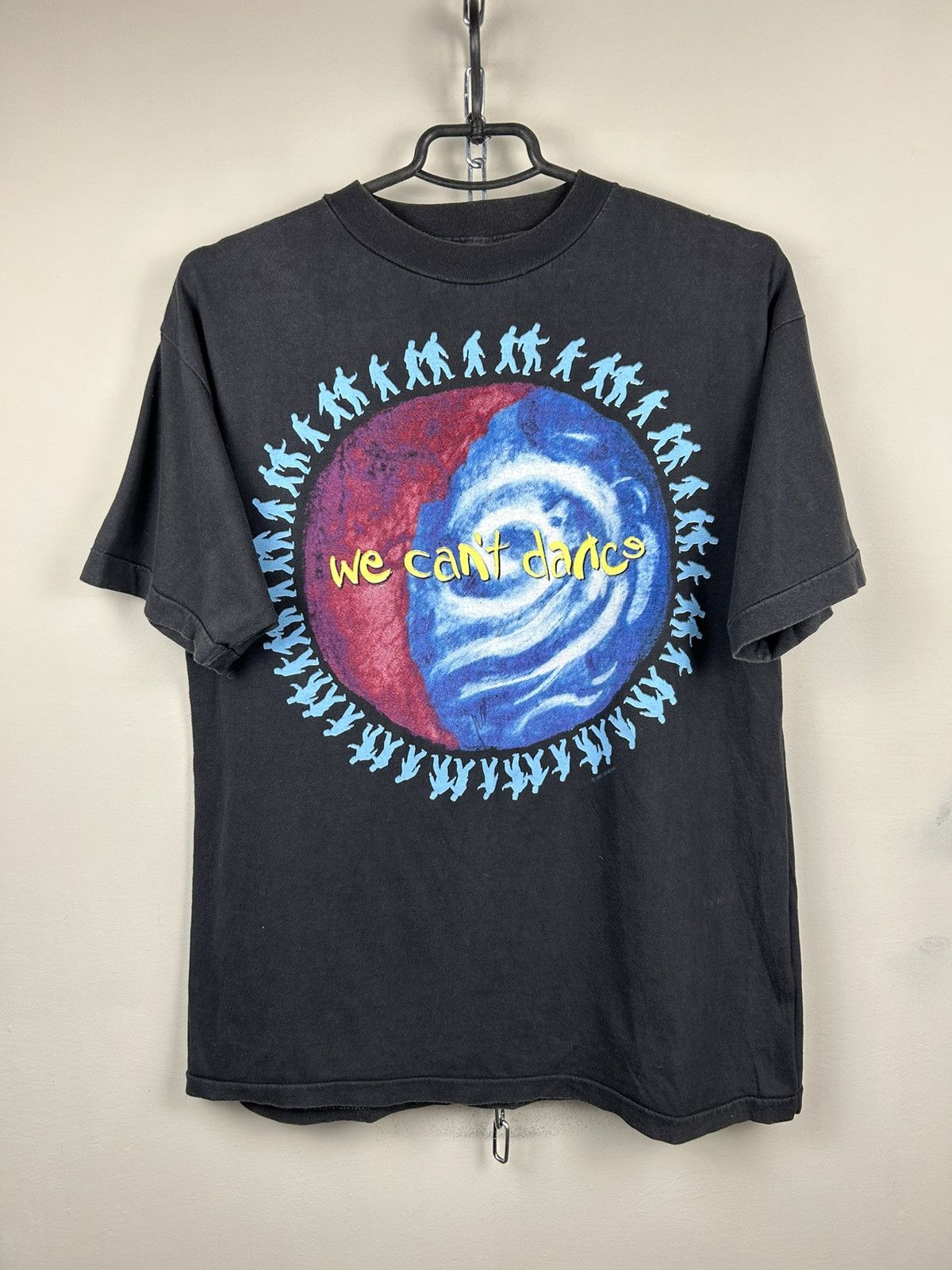 Band Tees Vintage Genesis We Can't Dance 1992 tour t-shirt Size US M / EU 48-50 / 2 - 1 Thumbnail