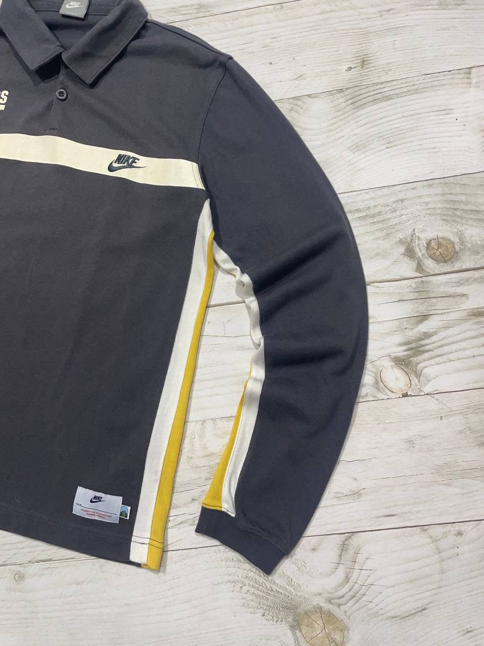 Nike Vintage Nike Rugby Polo Shirt Long Sleeve Oregon Size US M / EU 48-50 / 2 - 6 Thumbnail
