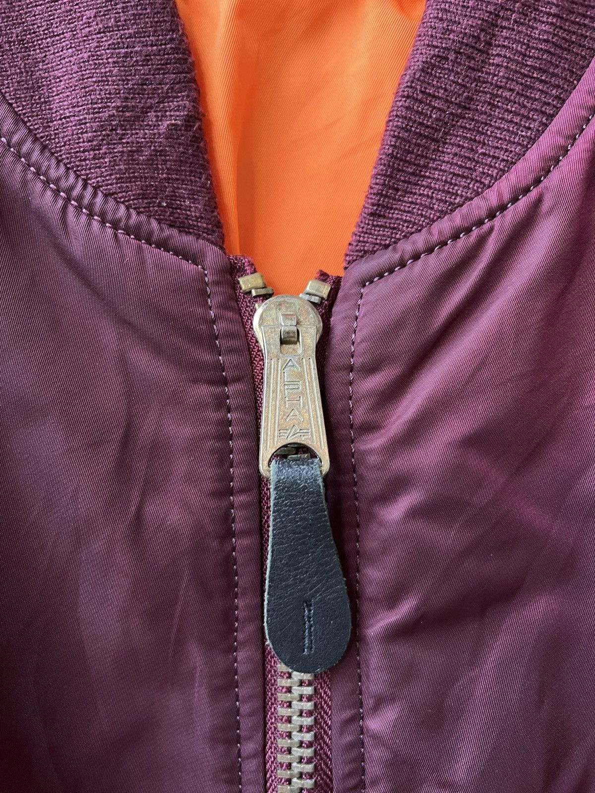 Alpha Industries Vintage alpha industries MA-1 Size US XL / EU 56 / 4 - 4 Thumbnail